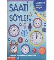 Saati Söyle! - Kübra Havva Kabatürk - Parıltı Yayınları