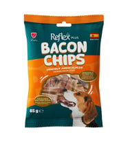 Reflex Dental Stick Plus Bacon Chips Jambonlu Dilim Köpek Ödül Maması 85gr