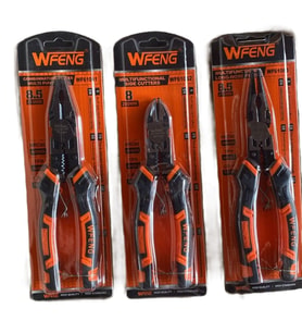 wfeng Pense Kargaburnu yankeski cok amaçlı 3lü