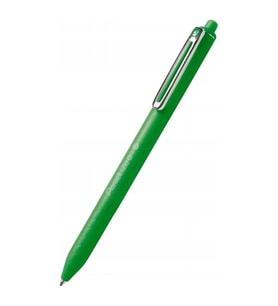 Pentel iZee Yağ Bazlı Mekanizmalı Roller Kalem 0.7 mm Yeşil BX467-D