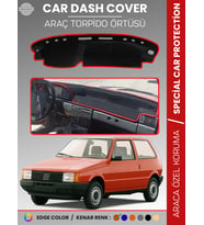 FIAT UNO 60,70 (1983-1995) Torpido Örtüsü Ön Göğüs Koruma Araca Özel Tam Uyum Kaymaz Kolay Montaj