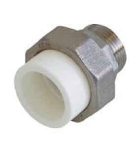 PPRC OYNAR BAŞLI ERKEK RAKOR Ø25x3/4" ( BEYCO )