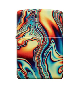 Zippo Çakmak 48612-103369 49193 Colorful Swirl Pattern
