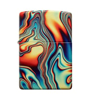 Zippo Çakmak 48612-103369 49193 Colorful Swirl Pattern