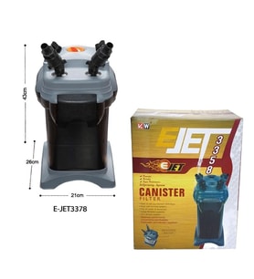 Jet 3358 Dış Filtre 750 L/H