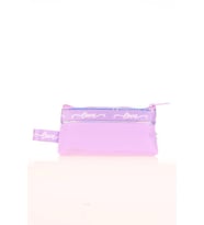 Kaukko Mirror Baggy Kalem Çantası Lila K2667