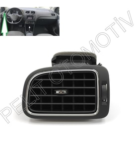 Polo (2010-2015) Sol Ön Havalandırma 6R0819703R 6RF819703C