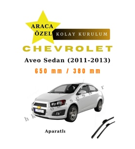 Chevrolet Aveo Sedan (2011-2013) Araca Özel Silecek