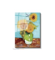 Dikey Cam Tablo Salon Duvar Tablosu Dikey Cam Vangogh 101 Yeni Ev Hediyesi Ofis Tablosu