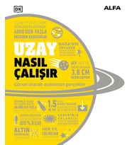 Uzay Nasıl Çalışır (Ciltli): Görsel Olarak Açıklanan Gerçekler (Krem)