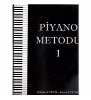 Piyano Metodu 1 Selmin Tufan-Enver TUFAN  Piyano Metodu