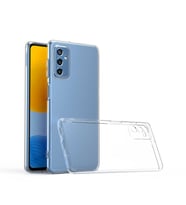 Samsung Galaxy M52 Uyumlu Kılıf Zore Kamera Korumalı Süper Silikon Kapak (Renksiz)