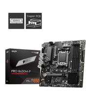 Msı Pro B650M-P Ddr5 Am5 6000(Oc) M.2 Hdmı Dp Matx