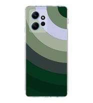 PrintiFy Xiaomi Redmi Note 12 4G Uyumlu Kamera Korumalı Renk Cümbüşü C Tasarımlı Şeffaf Kılıf
