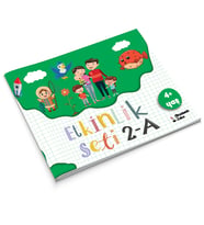 4 Yaş Etkinlik Kitabı 2-A