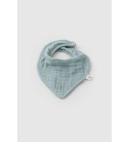 BEVI1371 Unisex Bebek 2 Katlı Müslin Fular Önlük