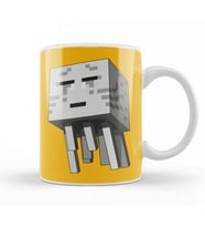 Squared Ghost Kupa Bardak Porselen