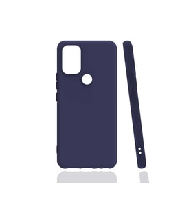 General Mobile 21 Pro Uyumlu Kılıf Zore Biye Silikon (Lacivert)