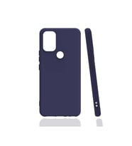 General Mobile 21 Pro Uyumlu Kılıf Zore Biye Silikon (Lacivert)