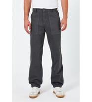 Erkek Düz Baggy Jean Pantolon