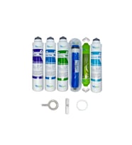 PWS Kapalı Kasa Su Arıtma Cihazlarına  Tak Çevir   6li Reverse Osmosis mebran Alkali+tatlandırıcı