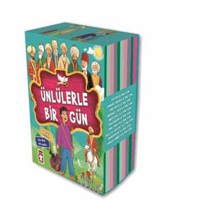 Ünlülerle Bir Gün (10 Kitap)