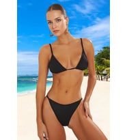Tasarım Bikini Takımı Klora Dayanıklı Esnek Kumaş UV Korumalı Yüksek Konfor Yaz Koleksiyonu