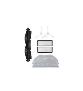 360 Vacuum Mop Cleaner S9 Robot Süpürge 7'li Yedek Parça Seti -