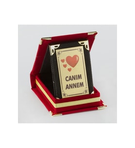 Canım Annem Plaketi