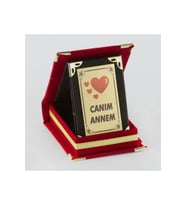 Canım Annem Plaketi