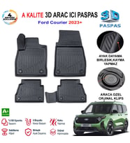 Ford Courier 3D Paspas Havuzlu Pro 2023 Sonrasi