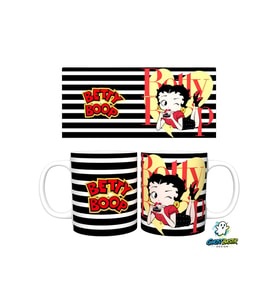GHOSTBASTIR DESIGN Betty Boop Kupa Bardak Tek Adet K0489