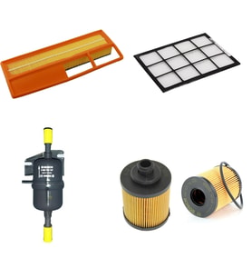 Bosch Filtre Bakım Seti Fiat Albea 1.3 Dizel Hava + Yağ F + Yakıt F. + Polen Sion,Yağ filtre iki tip çıkar lütfen şase no gönderiniz.