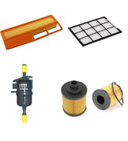 Bosch Filtre Bakım Seti Fiat Albea 1.3 Dizel Hava + Yağ F + Yakıt F. + Polen Sion,Yağ filtre iki tip çıkar lütfen şase no gönderiniz.