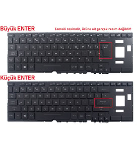 Asus ROG Zephyrus S GX701GXR-EV007T Klavye Işıklı (RGB)