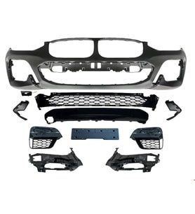 BMW - ÖN TAMPON SETİ M-TECH X3 G01 2018-