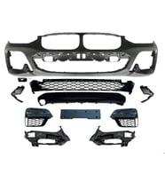 BMW - ÖN TAMPON SETİ M-TECH X3 G01 2018-