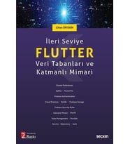 İleri Seviye Flutter - Veri Tabanları Ve Katmanlı Mimari (Krem)
