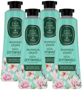 El Vücut Kremi Manolya Çiçeği 50 Ml X 4