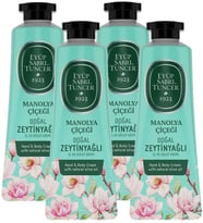 El Vücut Kremi Manolya Çiçeği 50 Ml X 4