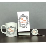 Okul Müdürü Üçlü Set (Kupa + Telefon Standı + Anahtarlık)