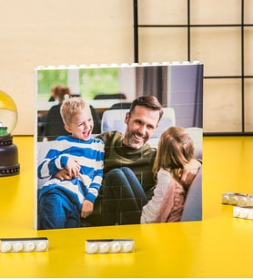 Kişiye Özel Fotoğraflı Lego Blok Puzzle