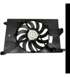Mercedes Smart Renault Twingo 0.9 1.0 2014- FAN Motoru Davlumbazli 480MM 2FIS 200W 6KANAT A453906430