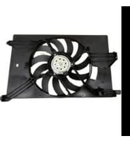 Mercedes Smart Renault Twingo 0.9 1.0 2014- FAN Motoru Davlumbazli 480MM 2FIS 200W 6KANAT A453906430