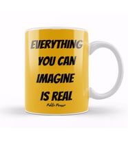 Pablo Picasso Quotes Art Gift   Vintage Retro Style Kupa Bardak Porselen