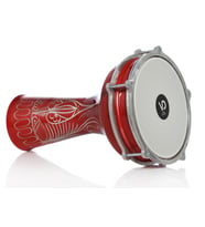 AYDIN MÜZİK 5 Nolu Kırmızı Desenli Darbuka