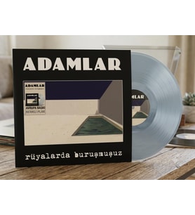 Adamlar Rüyalarda Buruşmuşuz LP Renkli Plak Avrupa Baskı