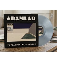 Adamlar Rüyalarda Buruşmuşuz LP Renkli Plak Avrupa Baskı