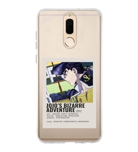 Huawei Mate 10 Lite Uyumlu Jojo's Bizarre Adventure Desenli Şeffaf Telefon Kılıfı
