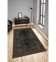 Dijital Baskılı Yıkanabilir Kaymaz Modern Renkli Salon Halısı Mutfak Halısı Yolluk ND-HY-1288 (Çok Renkli)